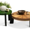 Bộ bàn trà đôi E6160