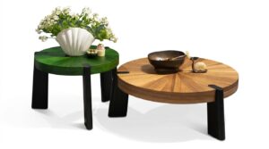 Bộ bàn trà đôi E6160